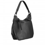 Tasche Adria Black Nickel, Farbe: schwarz, Marke: Abro, EAN: 4057169810496, Abmessungen in cm: 35x31x9, Bild 2 von 6