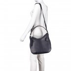 Tasche Adria Black Nickel, Farbe: schwarz, Marke: Abro, EAN: 4057169810496, Abmessungen in cm: 35x31x9, Bild 3 von 6