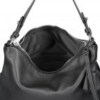 Tasche Adria Black Nickel, Farbe: schwarz, Marke: Abro, EAN: 4057169810496, Abmessungen in cm: 35x31x9, Bild 4 von 6