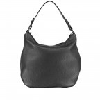 Tasche Adria Black Nickel, Farbe: schwarz, Marke: Abro, EAN: 4057169810496, Abmessungen in cm: 35x31x9, Bild 5 von 6