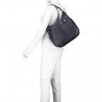 Tasche Adria Black Nickel, Farbe: schwarz, Marke: Abro, EAN: 4057169810496, Abmessungen in cm: 35x31x9, Bild 6 von 6