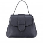 Handtasche Adria Navy, Farbe: blau/petrol, Marke: Abro, EAN: 4057169817396, Abmessungen in cm: 26x22x12, Bild 1 von 6