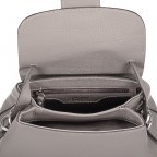 Handtasche Adria Zinc, Farbe: taupe/khaki, Marke: Abro, EAN: 4057169817440, Abmessungen in cm: 26x22x12, Bild 4 von 6