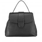 Handtasche Adria Black Nickel, Farbe: schwarz, Marke: Abro, EAN: 4057169817563, Abmessungen in cm: 32x24x15, Bild 1 von 6
