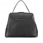 Handtasche Adria Black Nickel, Farbe: schwarz, Marke: Abro, EAN: 4057169817563, Abmessungen in cm: 32x24x15, Bild 5 von 6