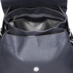 Handtasche Adria Navy, Farbe: blau/petrol, Marke: Abro, EAN: 4057169817570, Abmessungen in cm: 32x24x15, Bild 4 von 6