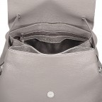 Handtasche Adria Zinc, Farbe: taupe/khaki, Marke: Abro, EAN: 4057169817624, Abmessungen in cm: 32x24x15, Bild 4 von 6