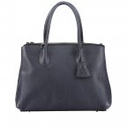 Handtasche Adria Navy, Farbe: blau/petrol, Marke: Abro, EAN: 4061724066280, Abmessungen in cm: 33x25x16, Bild 1 von 6