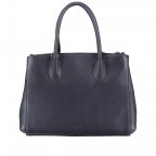 Handtasche Adria Navy, Farbe: blau/petrol, Marke: Abro, EAN: 4061724066280, Abmessungen in cm: 33x25x16, Bild 3 von 6