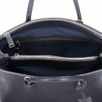 Handtasche Adria Black Nickel, Farbe: schwarz, Marke: Abro, EAN: 4061724064002, Abmessungen in cm: 43x27x17, Bild 6 von 7