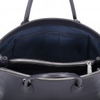 Handtasche Adria Black Nickel, Farbe: schwarz, Marke: Abro, EAN: 4061724064002, Abmessungen in cm: 43x27x17, Bild 7 von 7