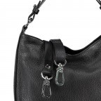 Tasche Adria Black Nickel, Farbe: schwarz, Marke: Abro, EAN: 4061724063968, Abmessungen in cm: 31x33x8, Bild 9 von 9