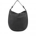 Tasche Adria Black Nickel, Farbe: schwarz, Marke: Abro, EAN: 4061724063968, Abmessungen in cm: 31x33x8, Bild 3 von 9