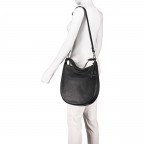 Tasche Adria Black Nickel, Farbe: schwarz, Marke: Abro, EAN: 4061724063968, Abmessungen in cm: 31x33x8, Bild 6 von 9