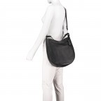 Tasche Adria Black Nickel, Farbe: schwarz, Marke: Abro, EAN: 4061724063968, Abmessungen in cm: 31x33x8, Bild 7 von 9