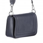 Schultertasche Adria Navy, Farbe: blau/petrol, Marke: Abro, EAN: 4057169814487, Abmessungen in cm: 23x16x10, Bild 2 von 5