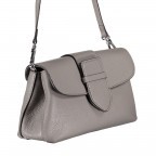 Schultertasche Adria Zinc, Farbe: taupe/khaki, Marke: Abro, EAN: 4057169817808, Abmessungen in cm: 24x14x8.5, Bild 2 von 5