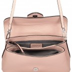 Schultertasche Adria Rosa, Farbe: rosa/pink, Marke: Abro, EAN: 4057169817877, Abmessungen in cm: 24x14x8.5, Bild 4 von 5