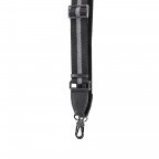 Schulterriemen Black Nickel, Farbe: schwarz, Marke: Abro, EAN: 4057169815804, Bild 1 von 2