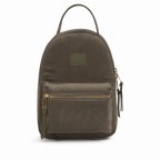 Rucksack Nova Mini Cord Volumen 9 Liter Ivy Green, Farbe: grün/oliv, Marke: Herschel, EAN: 0828432227822, Abmessungen in cm: 20x28x12, Bild 1 von 4