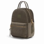 Rucksack Nova Mini Cord Volumen 9 Liter Ivy Green, Farbe: grün/oliv, Marke: Herschel, EAN: 0828432227822, Abmessungen in cm: 20x28x12, Bild 2 von 4