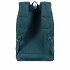 Rucksack Retreat Volumen 18 Liter Deep Teal Tan Synthetic, Farbe: blau/petrol, Marke: Herschel, EAN: 0828432211821, Bild 4 von 5
