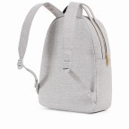 Rucksack Nova Mid Volumen 20 Liter Light Grey Crosshatch Rose, Farbe: grau, Marke: Herschel, EAN: 0828432227716, Abmessungen in cm: 38x42x13, Bild 4 von 5
