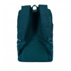 Rucksack Little America Medium Volumen 14 Liter Deep Teal, Farbe: blau/petrol, Marke: Herschel, EAN: 0828432210855, Abmessungen in cm: 28x43x12, Bild 4 von 4