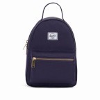 Rucksack Nova Mini Volumen 9 Liter Purple Velvet, Farbe: flieder/lila, Marke: Herschel, EAN: 0828432227761, Abmessungen in cm: 20x28x12, Bild 1 von 8