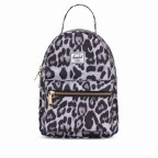 Rucksack Nova Mini Volumen 9 Liter Snow Leopard, Farbe: schwarz, Marke: Herschel, EAN: 0828432227785, Abmessungen in cm: 20x28x12, Bild 1 von 8