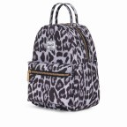 Rucksack Nova Mini Volumen 9 Liter Snow Leopard, Farbe: schwarz, Marke: Herschel, EAN: 0828432227785, Abmessungen in cm: 20x28x12, Bild 2 von 8