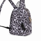 Rucksack Nova Mini Volumen 9 Liter Snow Leopard, Farbe: schwarz, Marke: Herschel, EAN: 0828432227785, Abmessungen in cm: 20x28x12, Bild 4 von 8