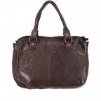 Handtasche Soft-Weaving Fanny B3.4833 Metallic Bronze, Farbe: metallic, Marke: Harbour 2nd, EAN: 4046478032934, Abmessungen in cm: 30x25x10, Bild 4 von 6