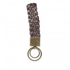 Schlüsselanhänger Soft-Weaving Hermine B3.0974 Metallic Bronze, Farbe: metallic, Marke: Harbour 2nd, Abmessungen in cm: 17x3x0, Bild 2 von 2