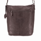 Beuteltasche Cool-Casual Kleine Svantje B3.5140 Chocolate Brown, Farbe: braun, Marke: Harbour 2nd, EAN: 4046478021495, Abmessungen in cm: 34x32x10, Bild 5 von 5