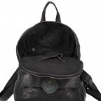 Rucksack Locked-Treasure Samka B3.7325 Dark Ash, Farbe: anthrazit, Marke: Harbour 2nd, EAN: 4046478033726, Abmessungen in cm: 22x27x10.5, Bild 5 von 6