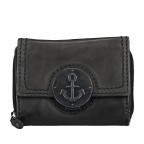Geldbörse Locked-Treasure Kleine Spika B3.1481 Dark Ash, Farbe: anthrazit, Marke: Harbour 2nd, EAN: 4046478033764, Abmessungen in cm: 14x11x2.5, Bild 1 von 4