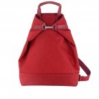 Rucksack Bergen X-Change S 3-in-1-Funktion Red, Farbe: rot/weinrot, Marke: Jost, EAN: 4025307743166, Abmessungen in cm: 30x40x12, Bild 1 von 11