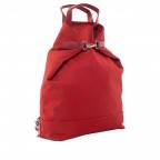 Rucksack Bergen X-Change S 3-in-1-Funktion Red, Farbe: rot/weinrot, Marke: Jost, EAN: 4025307743166, Abmessungen in cm: 30x40x12, Bild 2 von 11