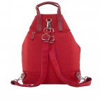 Rucksack Bergen X-Change S 3-in-1-Funktion Red, Farbe: rot/weinrot, Marke: Jost, EAN: 4025307743166, Abmessungen in cm: 30x40x12, Bild 6 von 11