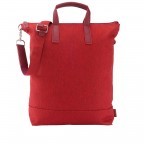 Rucksack Bergen X-Change S 3-in-1-Funktion Red, Farbe: rot/weinrot, Marke: Jost, EAN: 4025307743166, Abmessungen in cm: 30x40x12, Bild 8 von 11