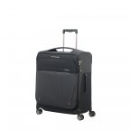 Koffer B-Lite Icon Spinner 56 Black, Farbe: schwarz, Marke: Samsonite, EAN: 5414847855474, Abmessungen in cm: 45x26x55, Bild 1 von 7