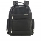 Rucksack Sunstone Backpack 15.6 Zoll mit Easy Pass System Größe 15,6 Zoll Black, Farbe: schwarz, Marke: Samsonite, EAN: 5414847849343, Abmessungen in cm: 37x44x16, Bild 1 von 10