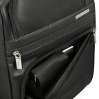 Rucksack Sunstone Backpack 15.6 Zoll mit Easy Pass System Größe 15,6 Zoll Black, Farbe: schwarz, Marke: Samsonite, EAN: 5414847849343, Abmessungen in cm: 37x44x16, Bild 9 von 10