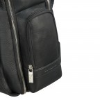Rucksack Sunstone Backpack 15.6 Zoll mit Easy Pass System Größe 15,6 Zoll Black, Farbe: schwarz, Marke: Samsonite, EAN: 5414847849343, Abmessungen in cm: 37x44x16, Bild 10 von 10