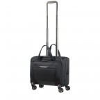 Pilotenkoffer PRO-DLX 5 Spinner Tote 15.6 Zoll Black, Farbe: schwarz, Marke: Samsonite, EAN: 5414847851667, Abmessungen in cm: 44x39x20, Bild 5 von 8