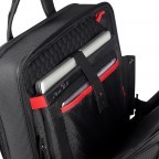 Pilotenkoffer PRO-DLX 5 Spinner Tote 15.6 Zoll Black, Farbe: schwarz, Marke: Samsonite, EAN: 5414847851667, Abmessungen in cm: 44x39x20, Bild 8 von 8