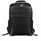 Rucksack Spectrolite 2.0 Backpack 17.3 Zoll erweiterbar Black, Farbe: schwarz, Marke: Samsonite, EAN: 5414847825699, Abmessungen in cm: 36x50.5x30, Bild 2 von 9