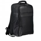Rucksack Spectrolite 2.0 Backpack 17.3 Zoll erweiterbar Black, Farbe: schwarz, Marke: Samsonite, EAN: 5414847825699, Abmessungen in cm: 36x50.5x30, Bild 3 von 9