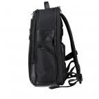 Rucksack Spectrolite 2.0 Backpack 17.3 Zoll erweiterbar Black, Farbe: schwarz, Marke: Samsonite, EAN: 5414847825699, Abmessungen in cm: 36x50.5x30, Bild 4 von 9